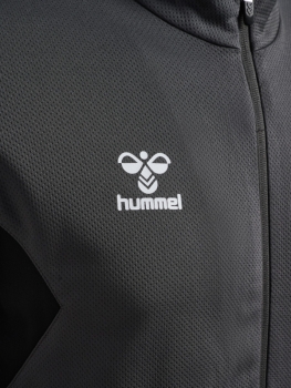 Hummel Authentic Zip Jacket - Asphalt